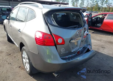 2011 Nissan Rogue Sv z USA, uszkodzony, nr VIN JN8AS5MVXBW664912